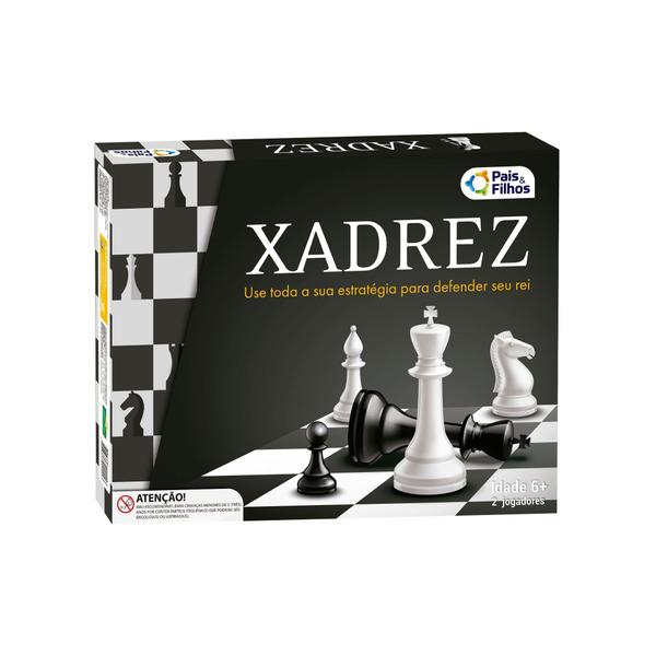 Jogo De Xadrez 1155.1 Pais E Filhos Imagem de Jogo De Xadrez 1155.1 Pais E Filhos