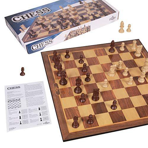 Jogo de xadrez de ganso bobo, conjunto de xadrez dobrável de papelão com peças de xadrez de plástico, jogos de tabuleiro - Silly Goose Games Imagem de Jogo de xadrez de ganso bobo, conjunto de xadrez dobrável de papelão com peças de xadrez de plástico, jogos de tabuleiro
