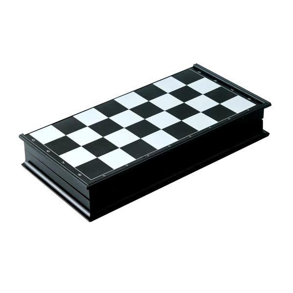 Imagem de Jogo De Xadrez Magnético Com Tabuleiro Dobrável Peças Imã - Art Game