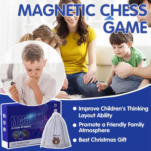 Imagem de Jogo de xadrez magnético SIHUAN Magnetic Chess 20 Magnetic