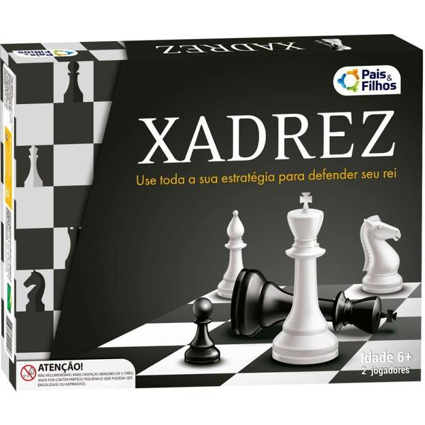 Jogo de Xadrez Rei Tamanho Real 5,4CM - Pais e Filhos Imagem de Jogo de Xadrez Rei Tamanho Real 5,4CM