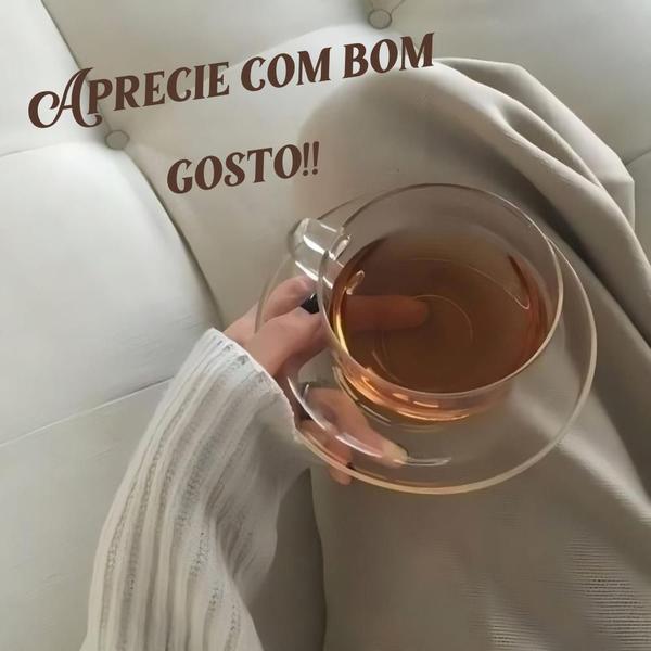 Jogo De Xícaras E Pires Em Vidro 12peças Para Chá Café 200ml - Horizonte Imagem de Jogo De Xícaras E Pires Em Vidro 12peças Para Chá Café 200ml