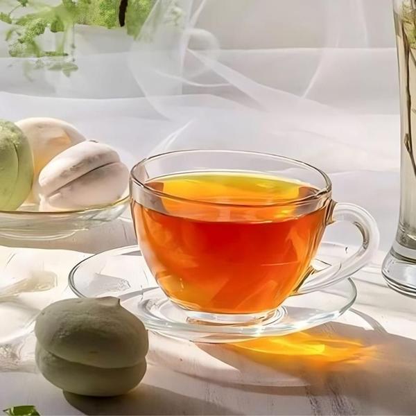 Jogo De Xícaras E Pires Em Vidro 12peças Para Chá Café 200ml - Horizonte Imagem de Jogo De Xícaras E Pires Em Vidro 12peças Para Chá Café 200ml