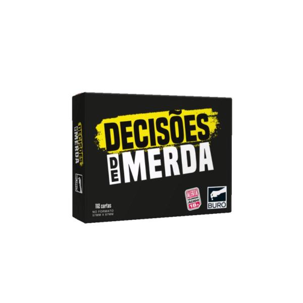 Imagem de Jogo Decisões De Merda Card Game Buró