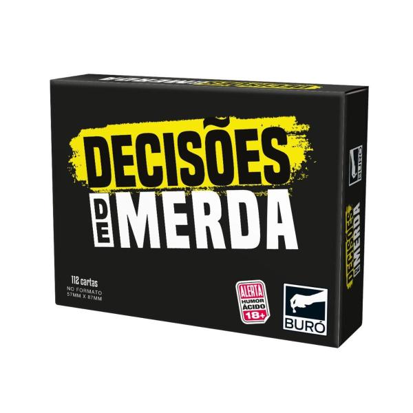 Imagem de Jogo Decisões De Merda Card Game Buró