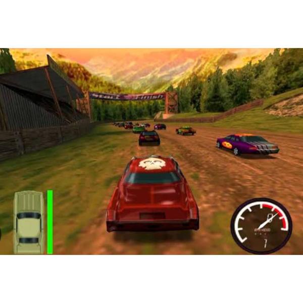 Imagem de jogo demolition racer no exit dreamcast novo