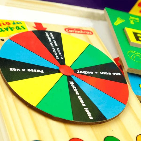 Jogo Desafio das Palavras - Carimbrás Imagem de Jogo Desafio das Palavras - Carimbrás