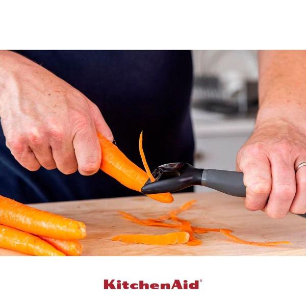 Imagem de Jogo Descascador e Amassador de Batatas 3 Peças KitchenAid