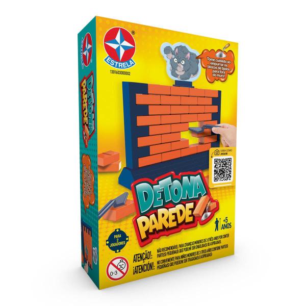 Jogo Detona Parede - Brinquedos Estrela Imagem de Jogo Detona Parede - Brinquedos Estrela
