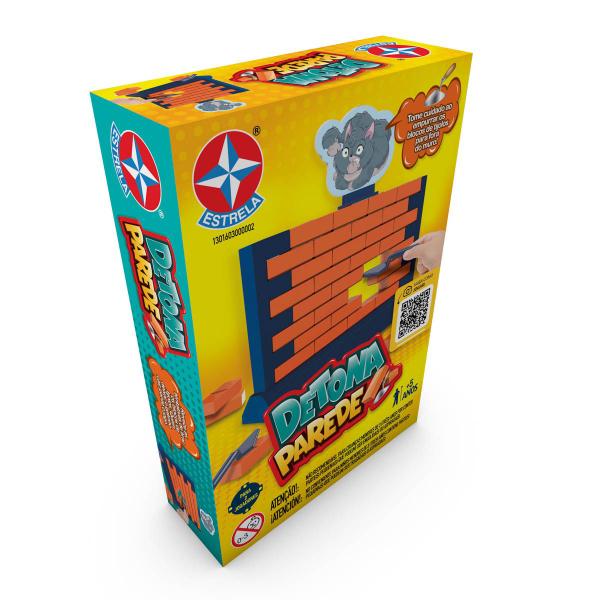 Jogo Detona Parede - Brinquedos Estrela Imagem de Jogo Detona Parede - Brinquedos Estrela
