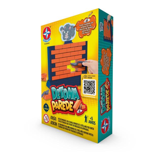 Jogo Detona Parede - Brinquedos Estrela Imagem de Jogo Detona Parede - Brinquedos Estrela