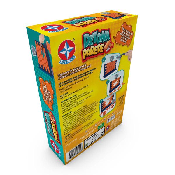 Jogo Detona Parede - Brinquedos Estrela Imagem de Jogo Detona Parede - Brinquedos Estrela