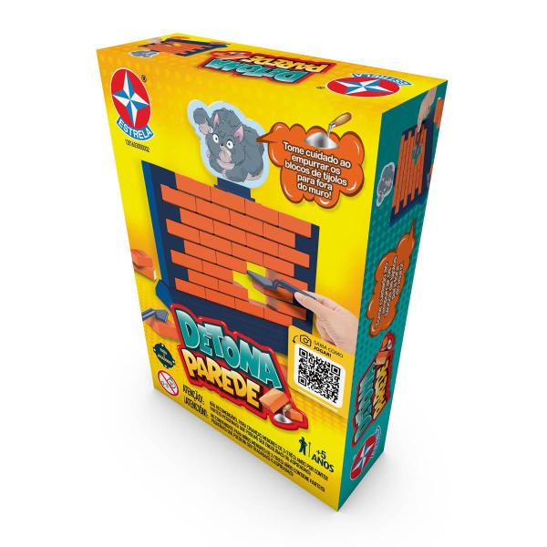 Jogo Detona Parede - Brinquedos Estrela Imagem de Jogo Detona Parede - Brinquedos Estrela
