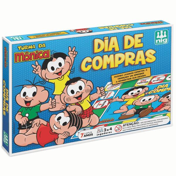 Imagem de Jogo Dia de Compras - Turma da Mônica - Nig Brinquedos