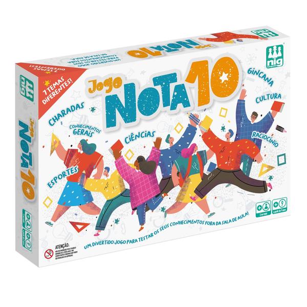 Imagem de Jogo Didático De Tabuleiro Nota 10 - Nig Brinquedos