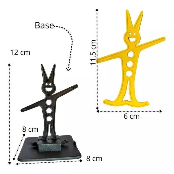 Imagem de Jogo Didático Raciocinio Desafio Equilibrista Maluco