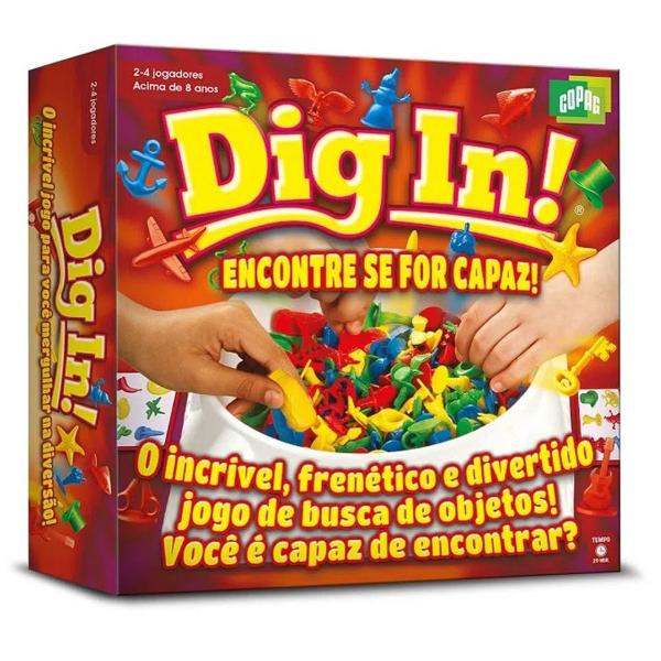 Imagem de Jogo dig in! encontre se for capaz - copag - 88148