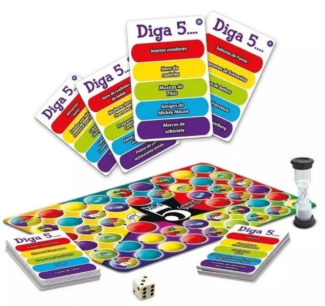 Jogo Diga 5 Estrela Imagem de Jogo Diga 5 Estrela