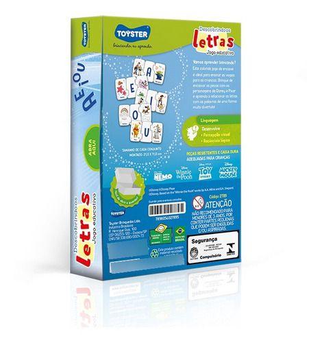 Imagem de Jogo Disney Educativo - Descobrindo as Letras - Toyster