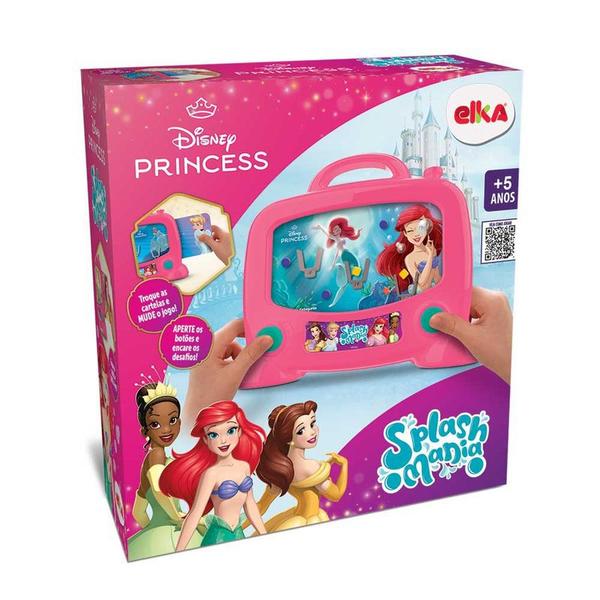 Imagem de Jogo - Disney - Splash Mania Princesa ELKA