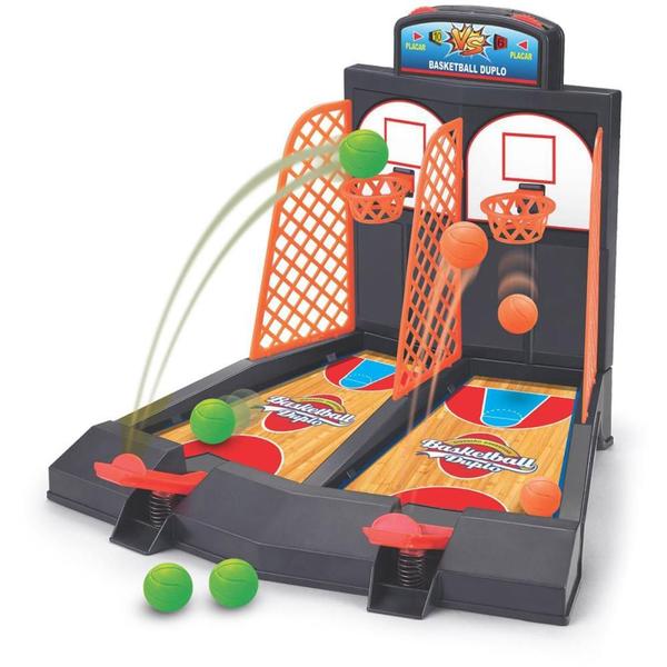 Imagem de Jogo Diverso Basketball Duplo