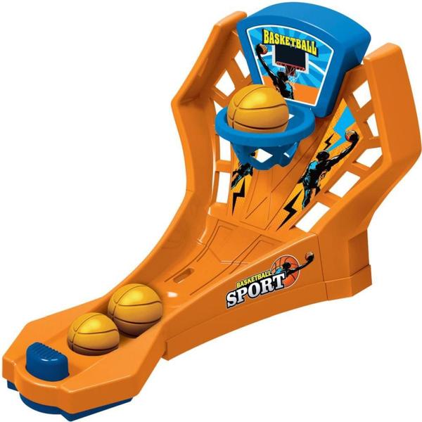 Jogo Diverso Basketball Simples com Bola - Braskit Imagem de Jogo Diverso Basketball Simples com Bola