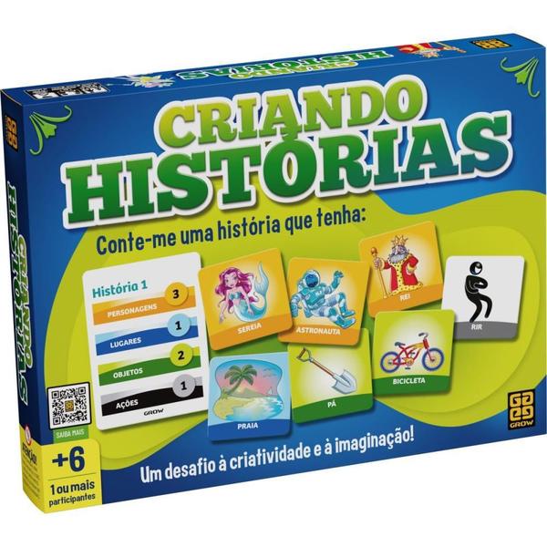 Imagem de Jogo Diverso Criando Histórias