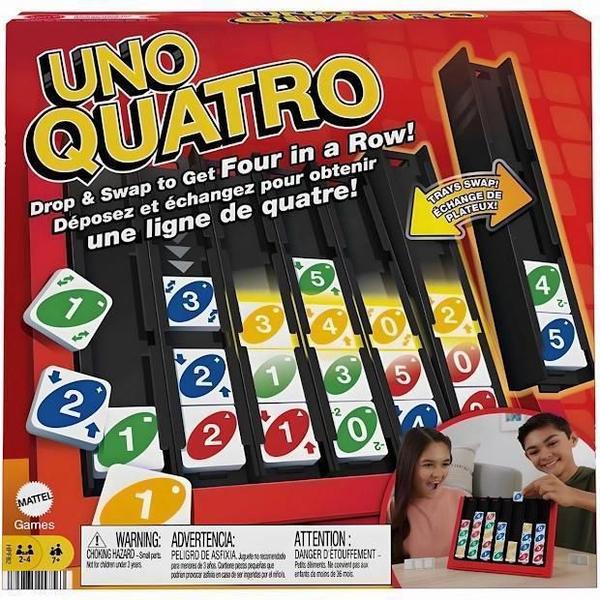 Imagem de Jogo Diverso De Cartas Uno Quatro Hpf82 Mattel