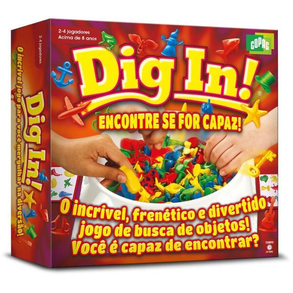 Imagem de Jogo Diverso DIG-IN Encontre SE FOR Capaz