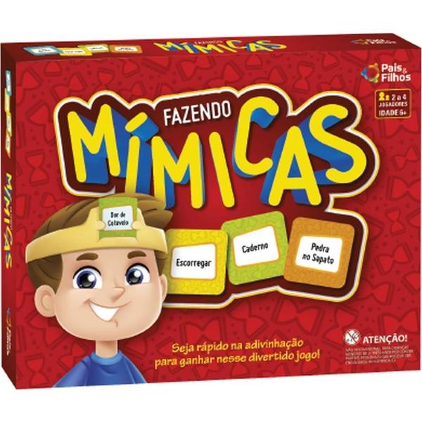 Imagem de Jogo Diverso Fazendo Mimicas