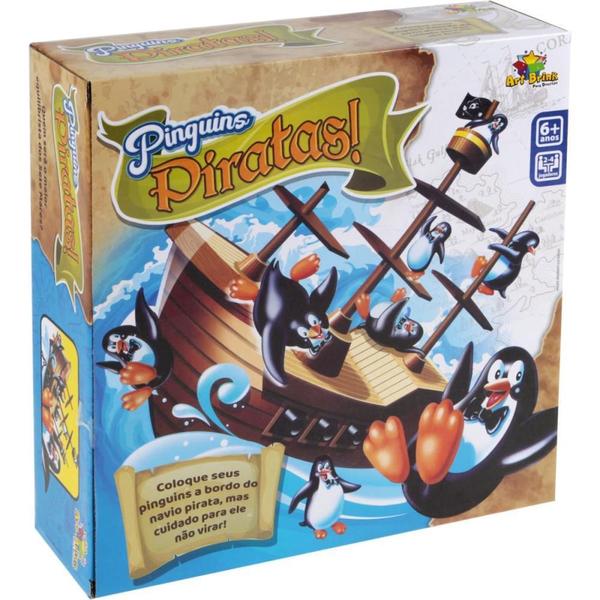 Imagem de Jogo Diverso Navio Equilibrista do Pinguim