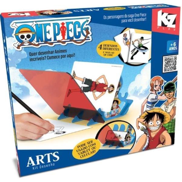 Imagem de Jogo Diverso One Piece Arts Kit Desenho Elka Unidade