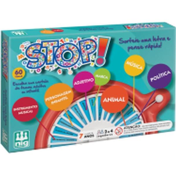 Imagem de Jogo diverso Stop - Nig Brinquedos