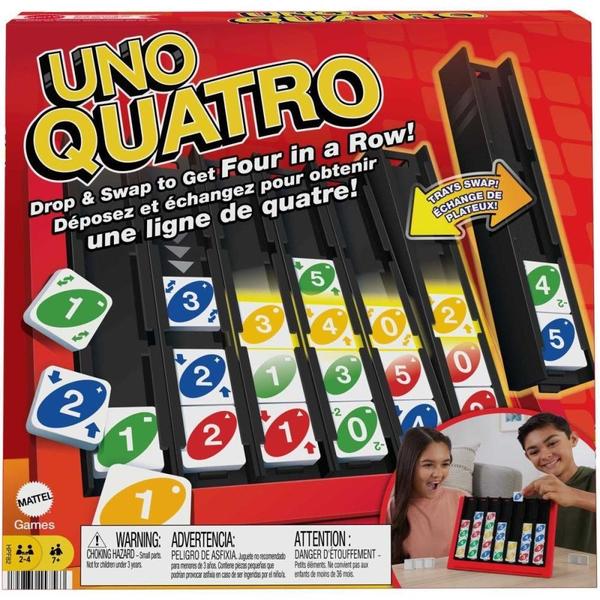 Imagem de Jogo Diverso UNO Quatro