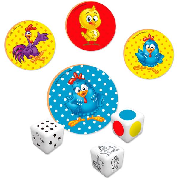Jogo Divertido Cadê A Galinha Pintadinha 27 Peças Em Madeira 0736 Nig Brinquedos Imagem de Jogo Divertido Cadê A Galinha Pintadinha 27 Peças Em Madeira 0736 Nig Brinquedos
