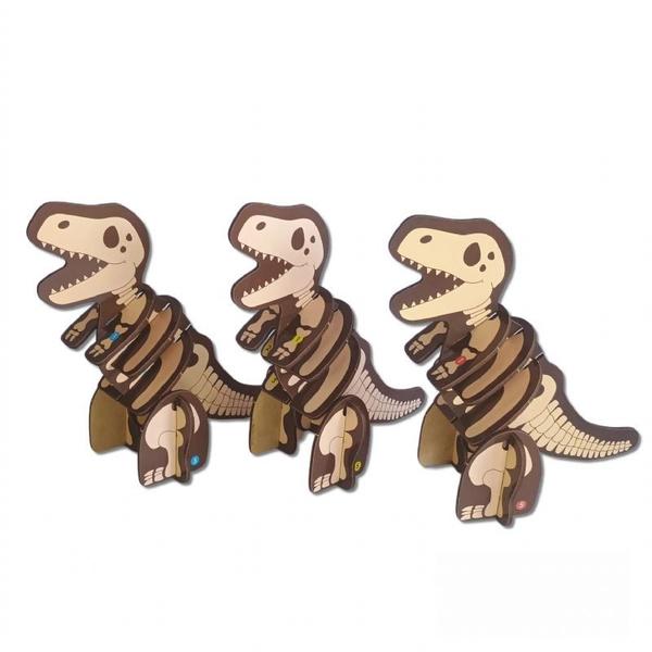 Jogo divertido dino escavação - bate bumbo Imagem de Jogo divertido dino escavação - bate bumbo
