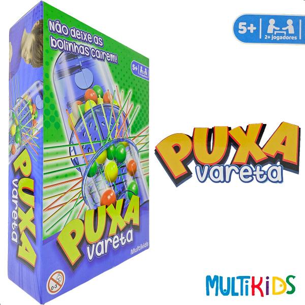 Imagem de Jogo Divertido Puxa Vareta Multikids - BR2011