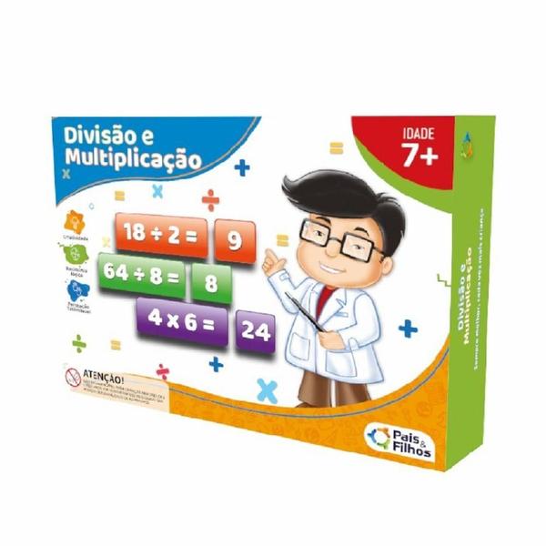 Imagem de Jogo Divisão e Multiplicação - Pais e Filhos