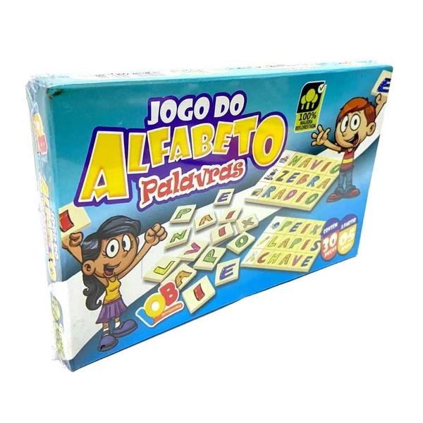 Imagem de Jogo do Alfabeto Palavras IOB Brinquedos