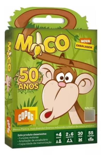 Jogo Do Mico Cartas 50 Anos 55 Cartas Copag Original Imagem de Jogo Do Mico Cartas 50 Anos 55 Cartas Copag Original