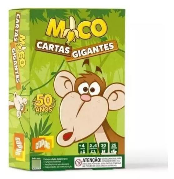 Jogo Do Mico Cartas 50 Anos 55 Cartas Copag Original Imagem de Jogo Do Mico Cartas 50 Anos 55 Cartas Copag Original