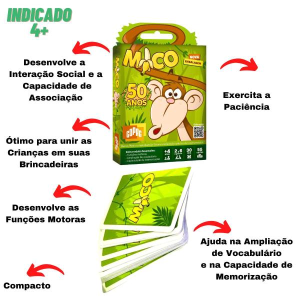 Imagem de Jogo do Mico Original Copag Diversão Garantida