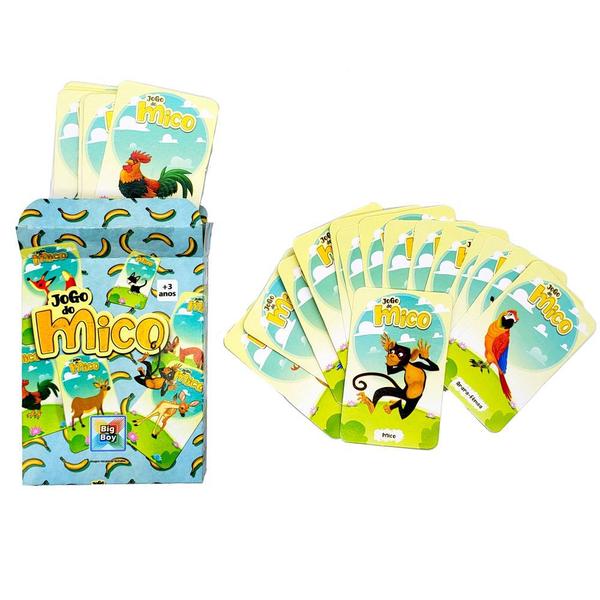 Jogo do Micro com 33 Cartas Interativas - Big Boy - Kit 2 Unidades Imagem de Jogo do Micro com 33 Cartas Interativas - Big Boy - Kit 2 Unidades