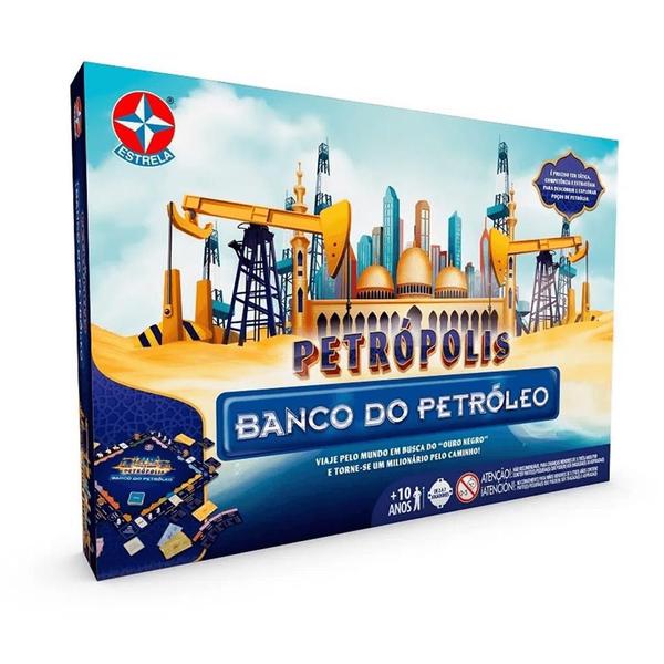 Imagem de Jogo do Petrópolis o Banco de Petróleo da Marca Estrela