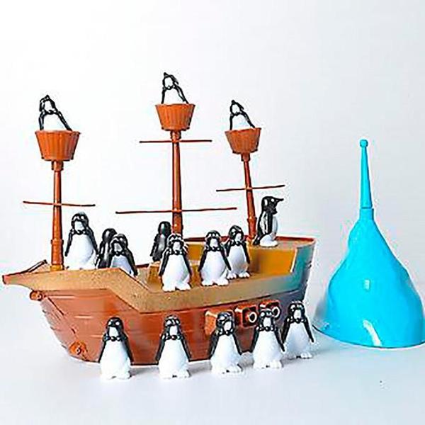 Imagem de Jogo Do Pinguim Pirata Desequilibrado 1240 Dorémi Brinquedos