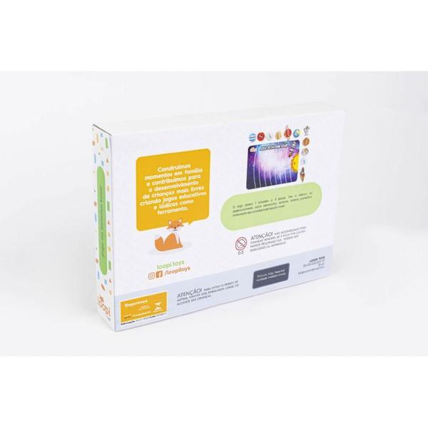 Jogo do Sistema Solar - LOOPI TOYS Imagem de Jogo do Sistema Solar