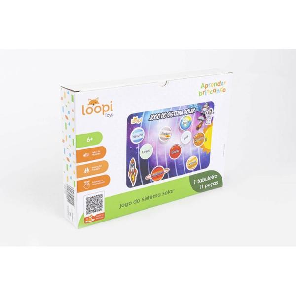 Jogo do Sistema Solar - LOOPI TOYS Imagem de Jogo do Sistema Solar