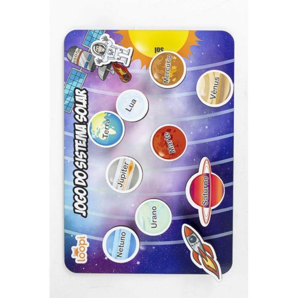 Jogo do Sistema Solar - LOOPI TOYS Imagem de Jogo do Sistema Solar
