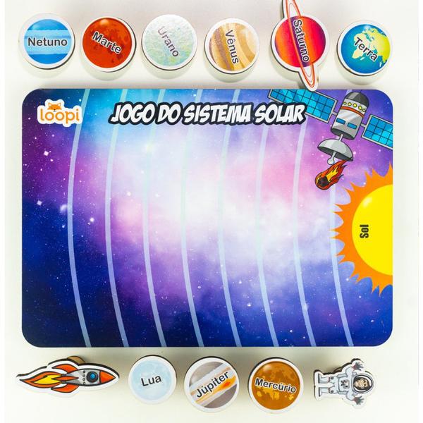 Imagem de Jogo do Sistema Solar - T0016 - Loopi Toys