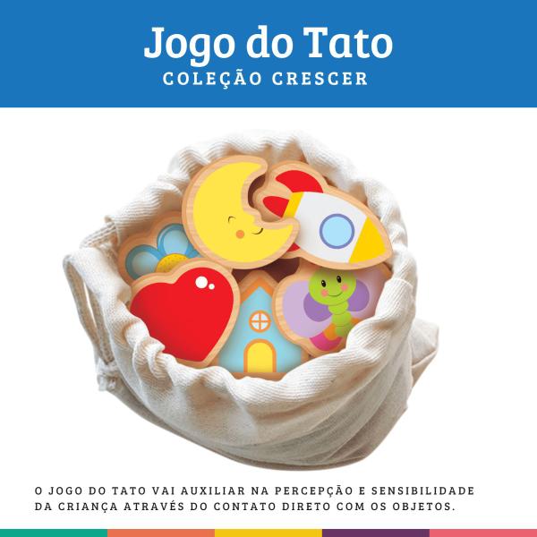 Imagem de Jogo do Tato Coleção Crescer Interativo Nig Brinquedos